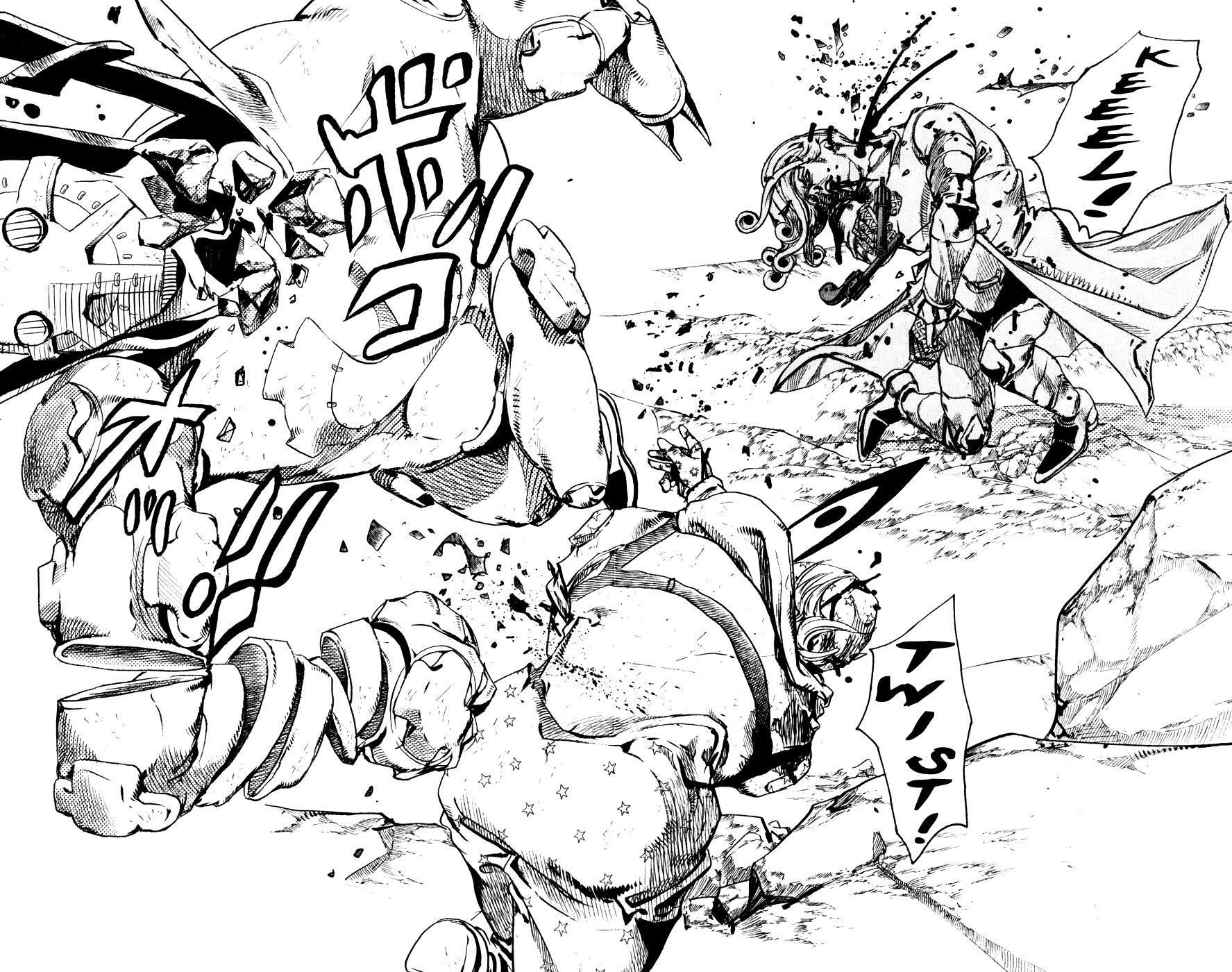 Steel Ball Run Chapter 89 - HolyManga.net