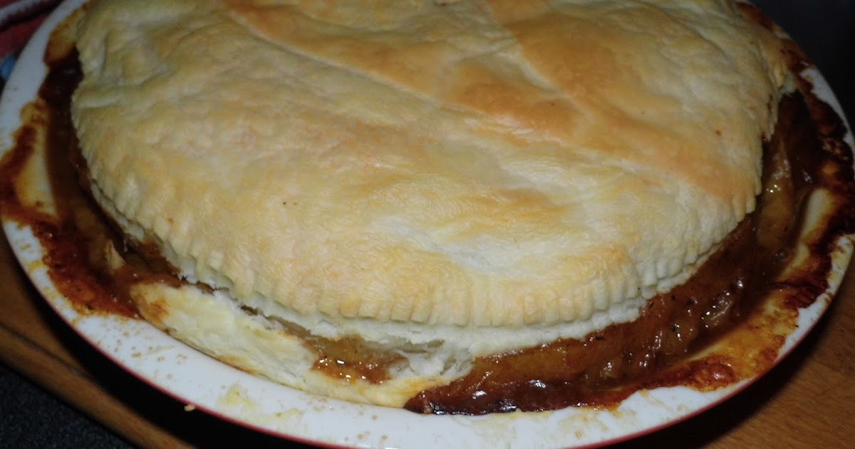 Kate's blog (Reading & Eating) Dinner, 30/9/17 Steak and Ale Pie