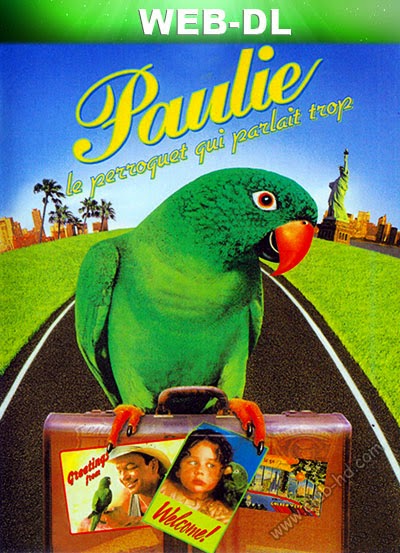 Paulie (1998) 720p WEB-DL Dual Latino-Inglés [Subt. Esp] (Infantil. Comedia. Drama)