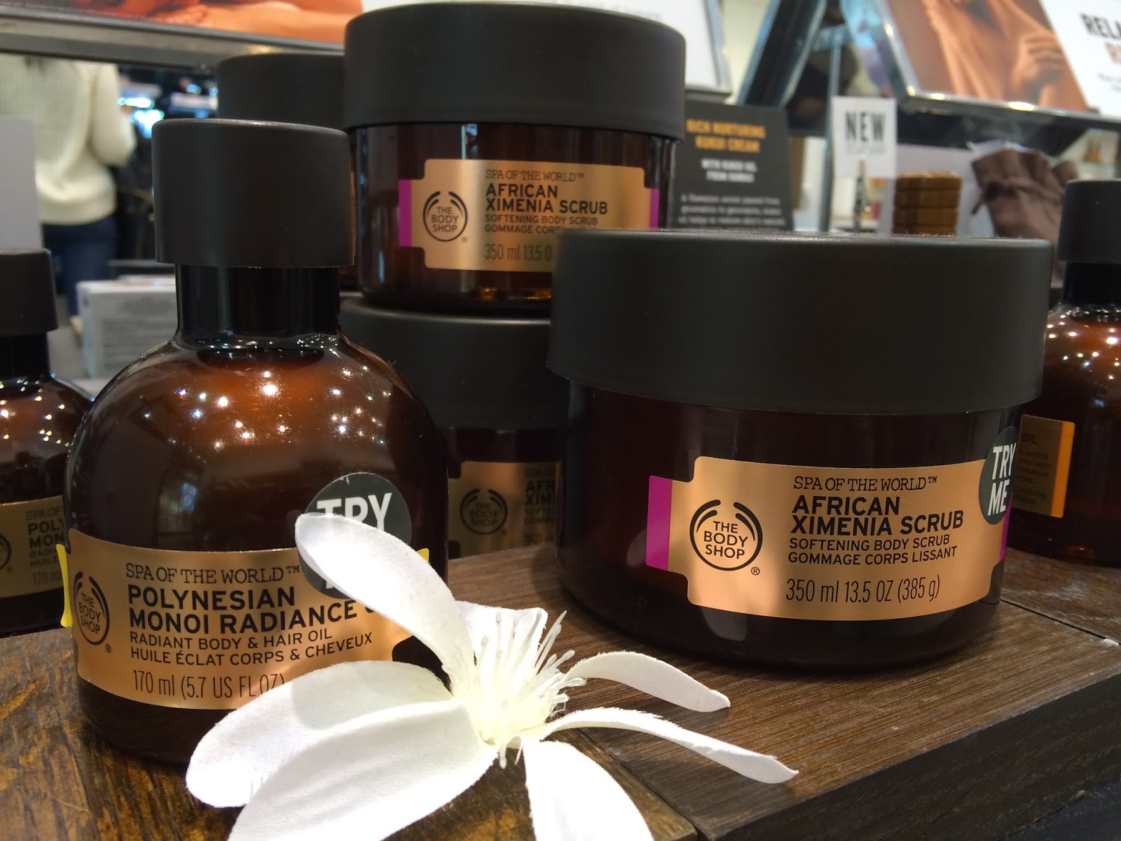 The Body Shop Spa of the World review 