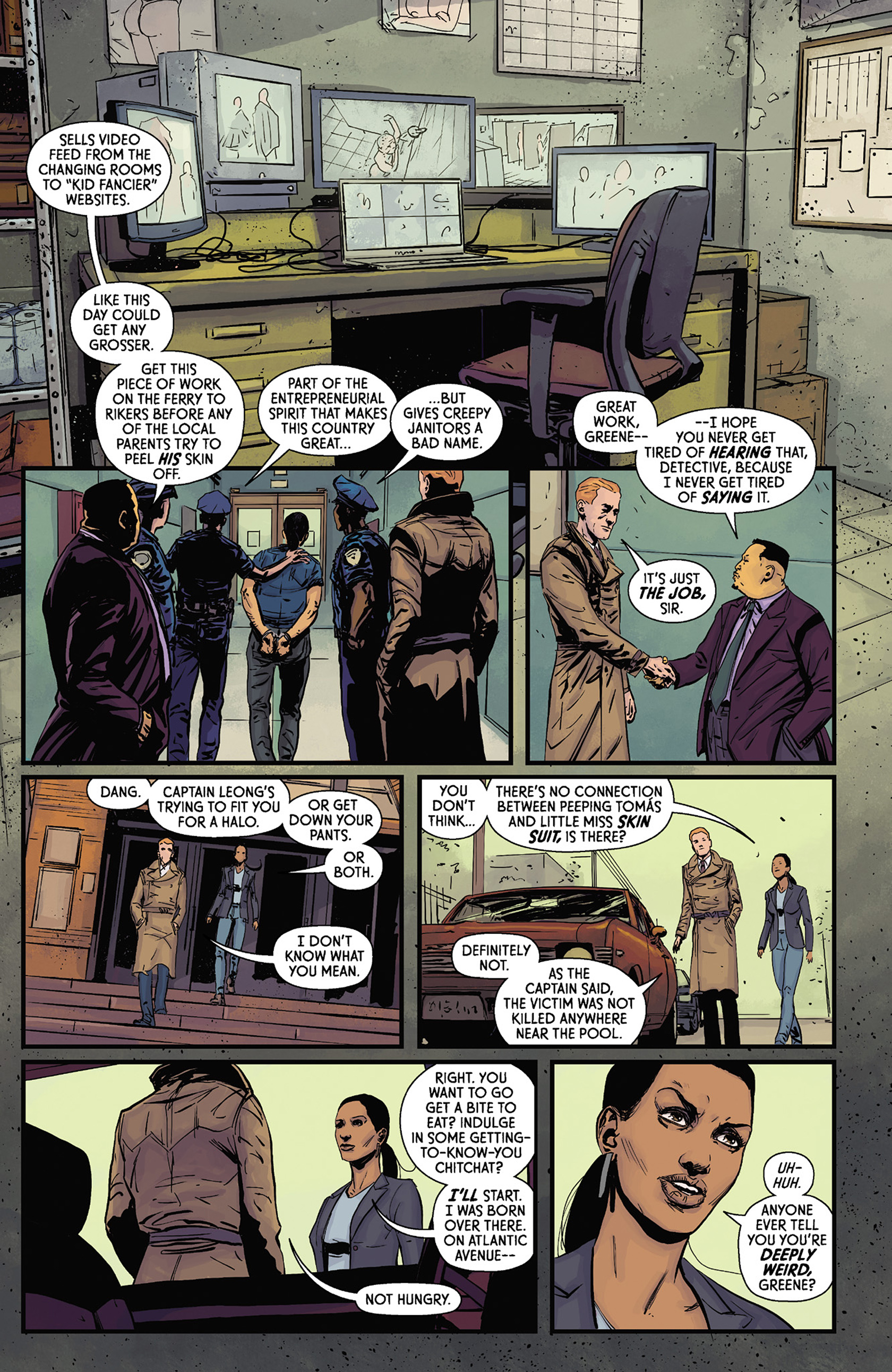 Read online Dark Horse Presents (2014) comic -  Issue #9 - 14
