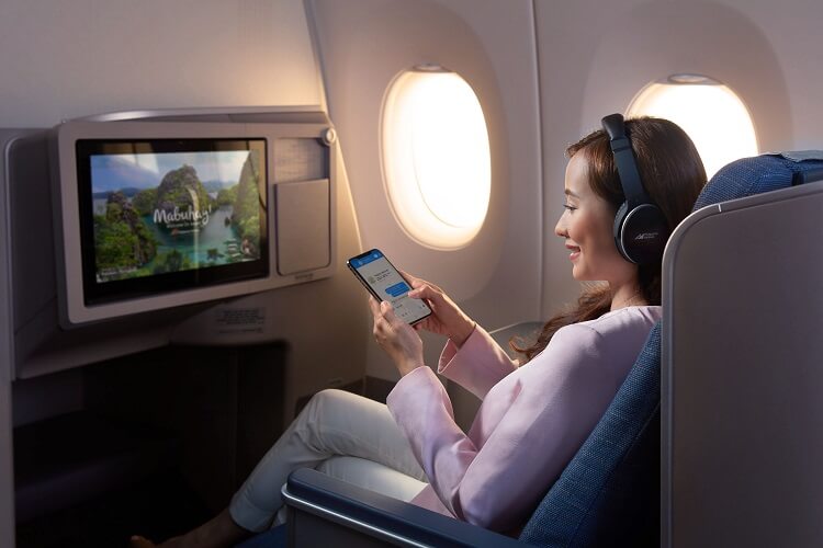 Philippine Airlines Now Offers Free HiSpeed WiFi for Long Flights