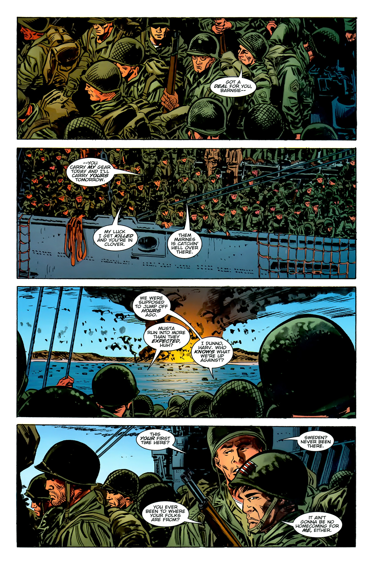 Read online Storming Paradise comic -  Issue #2 - 17