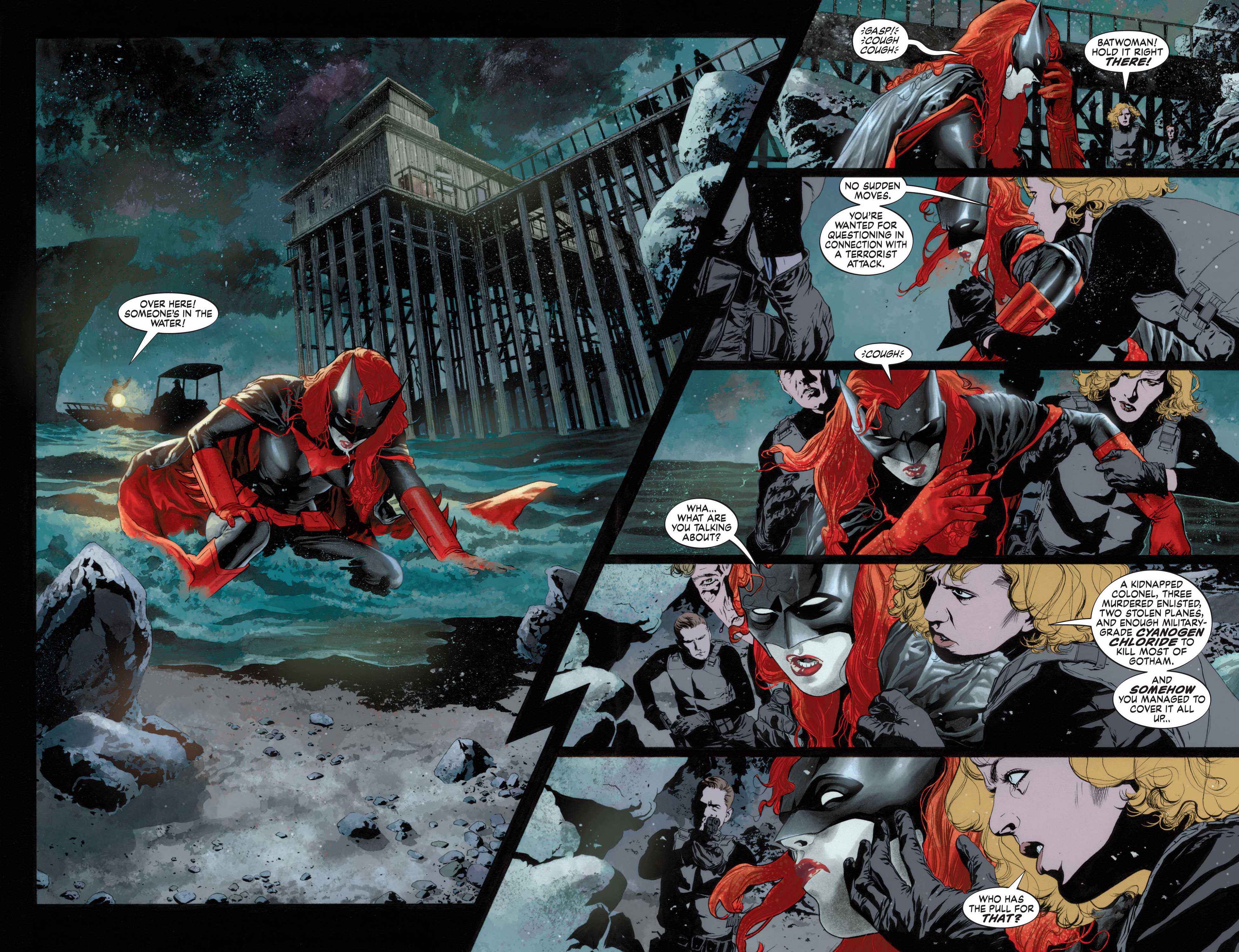 Read online Batwoman comic -  Issue #3 - 6