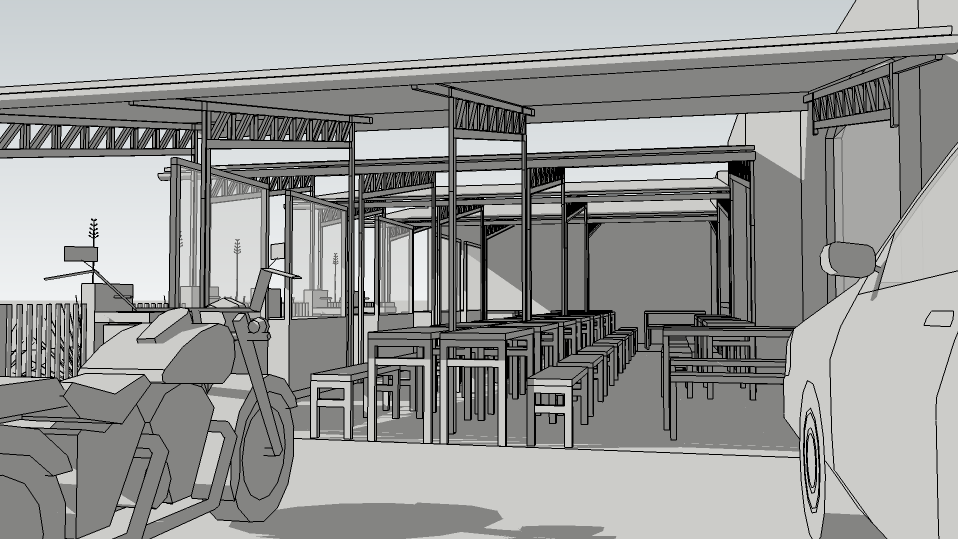 LOEGOE design architect soedoet cafe warung  tempat 