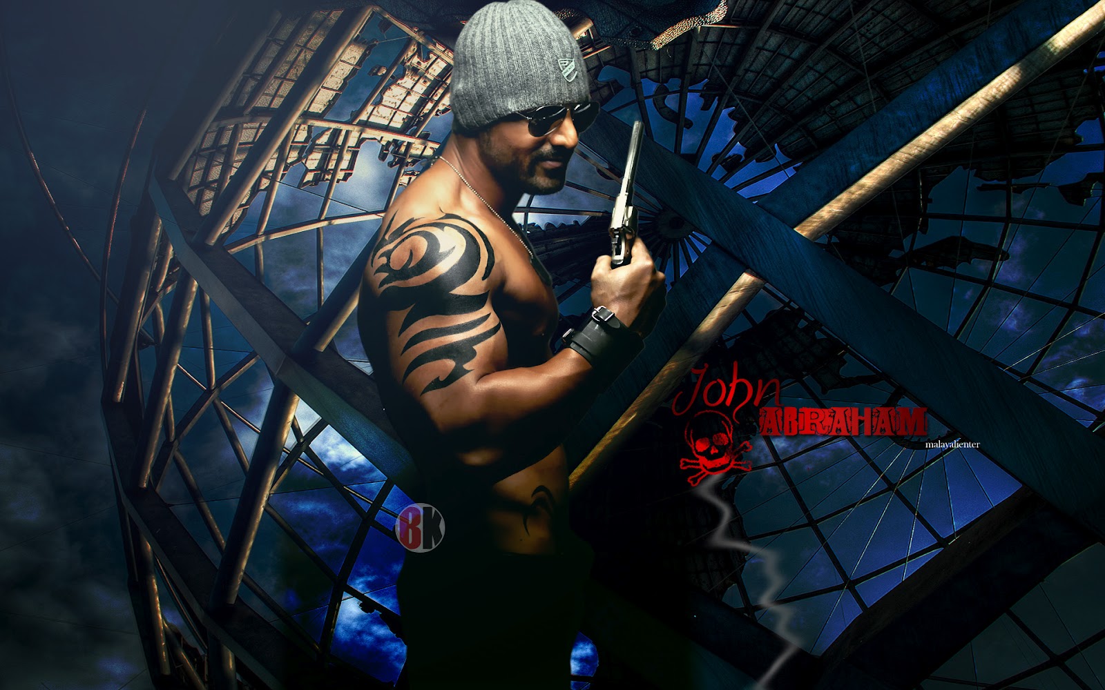 John Abraham in Kala Ghoda Wallpaper HQ HD Widescreen