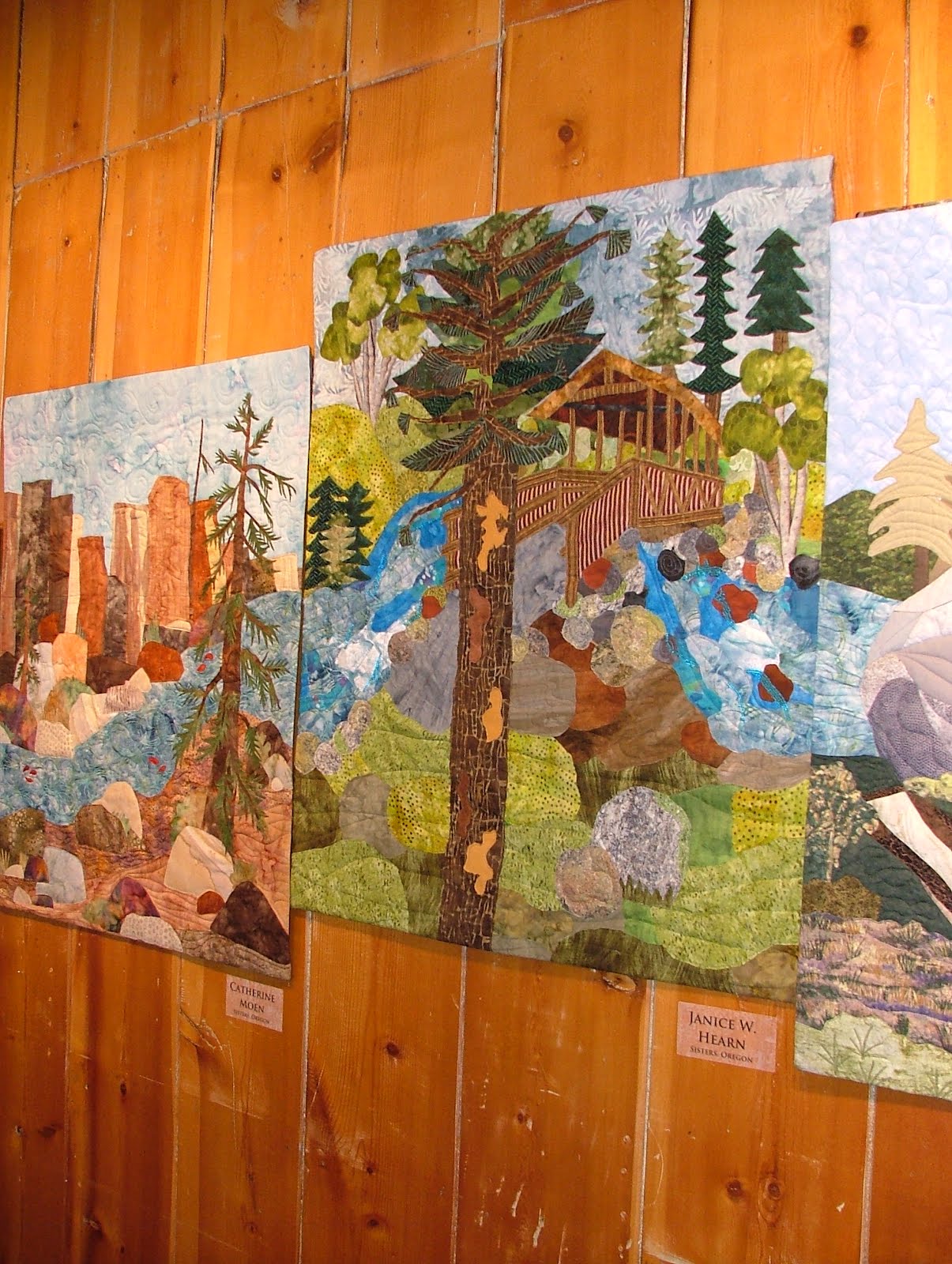 Michele Bilyeu Creates With Heart and Hands Sisters Outdoor Quilt Show