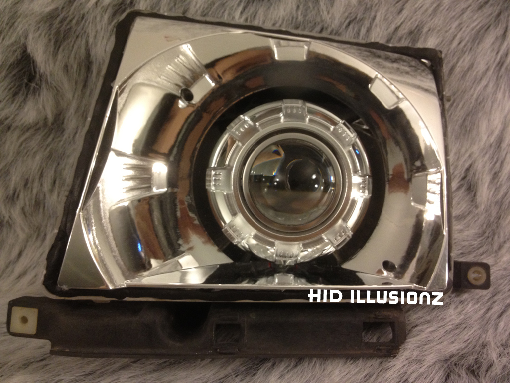 HID ILLUSIONZ Toyota FXR Orbit HID Retrofit Projector Headlights