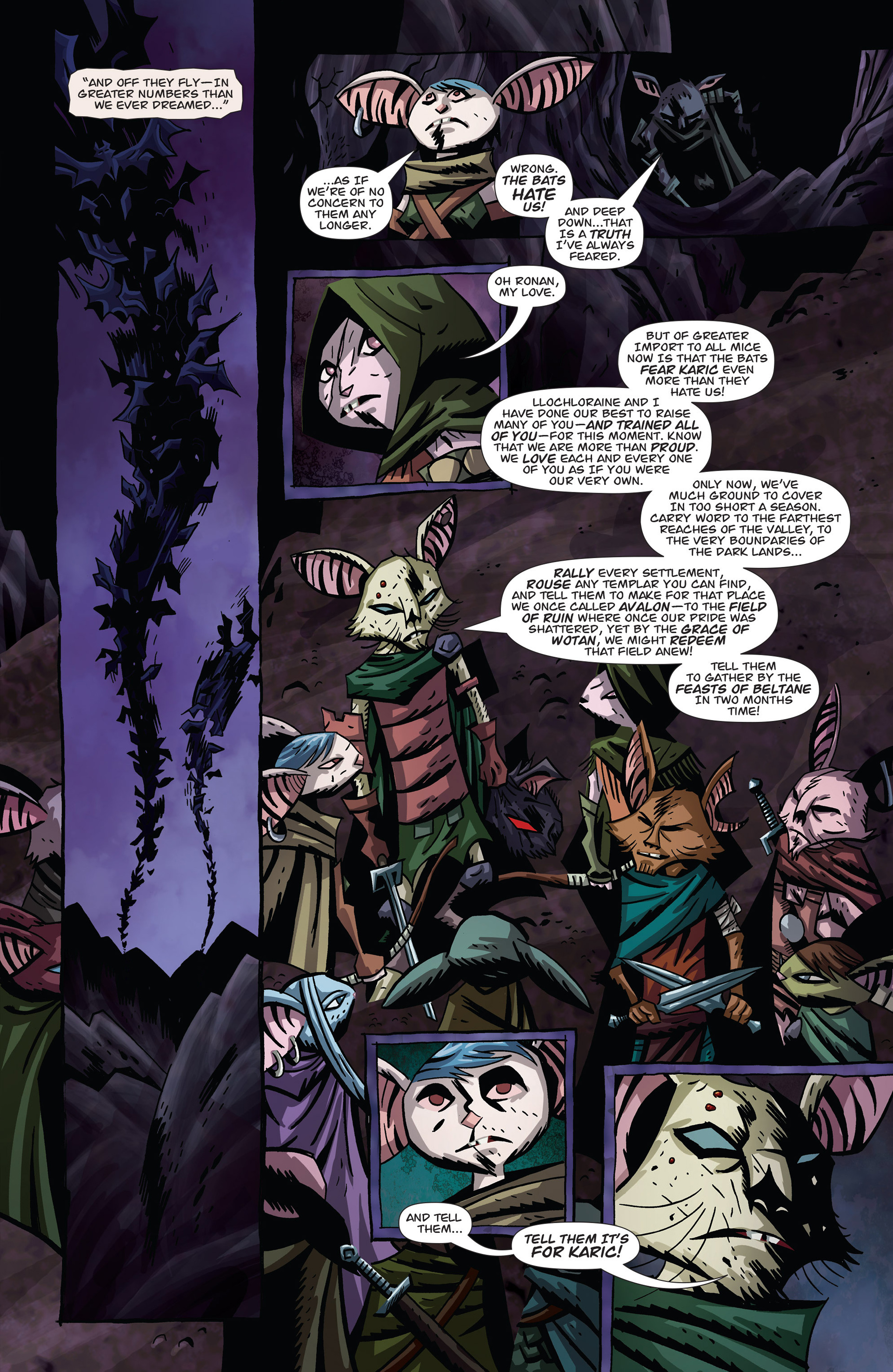 The Mice Templar Volume 4: Legend issue 9 - Page 26
