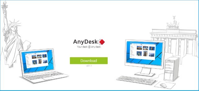تحميل برنامج AnyDesk