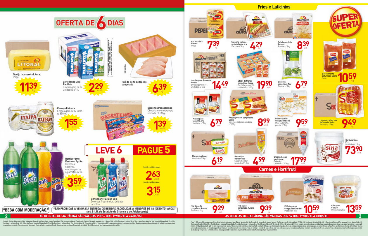 Makro Ofertas válidas até 01/06/205 Ofertas Brasil