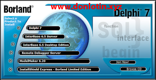 Delphi 7 Serial Number