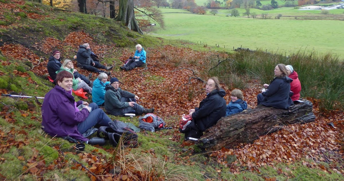 Swog Blog. (Stockport Walking Outdoor Group.) Walk Buxton 08/11/2018