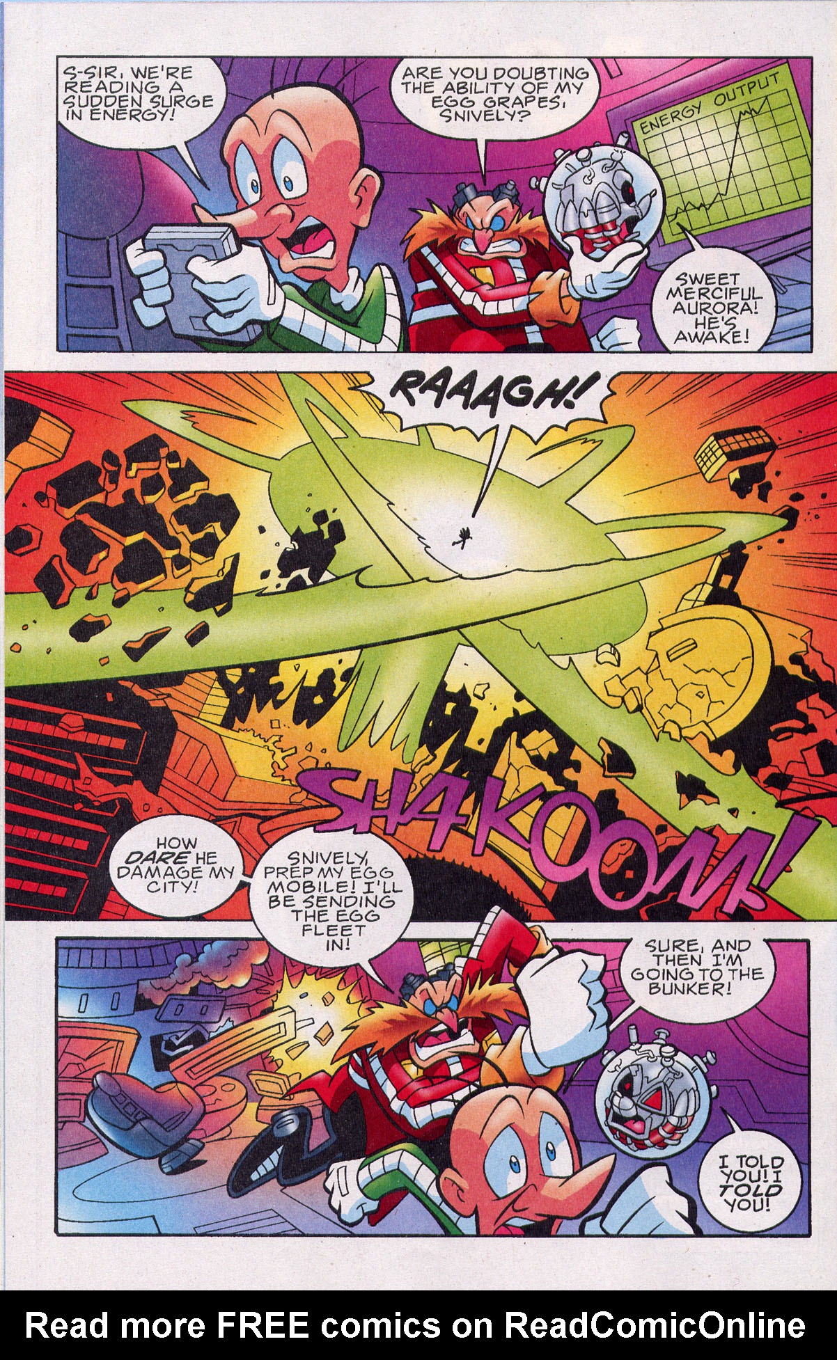 Sonic The Hedgehog (1993) issue 183 - Page 7