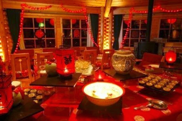 Oriental decoration for parties – 25 images!