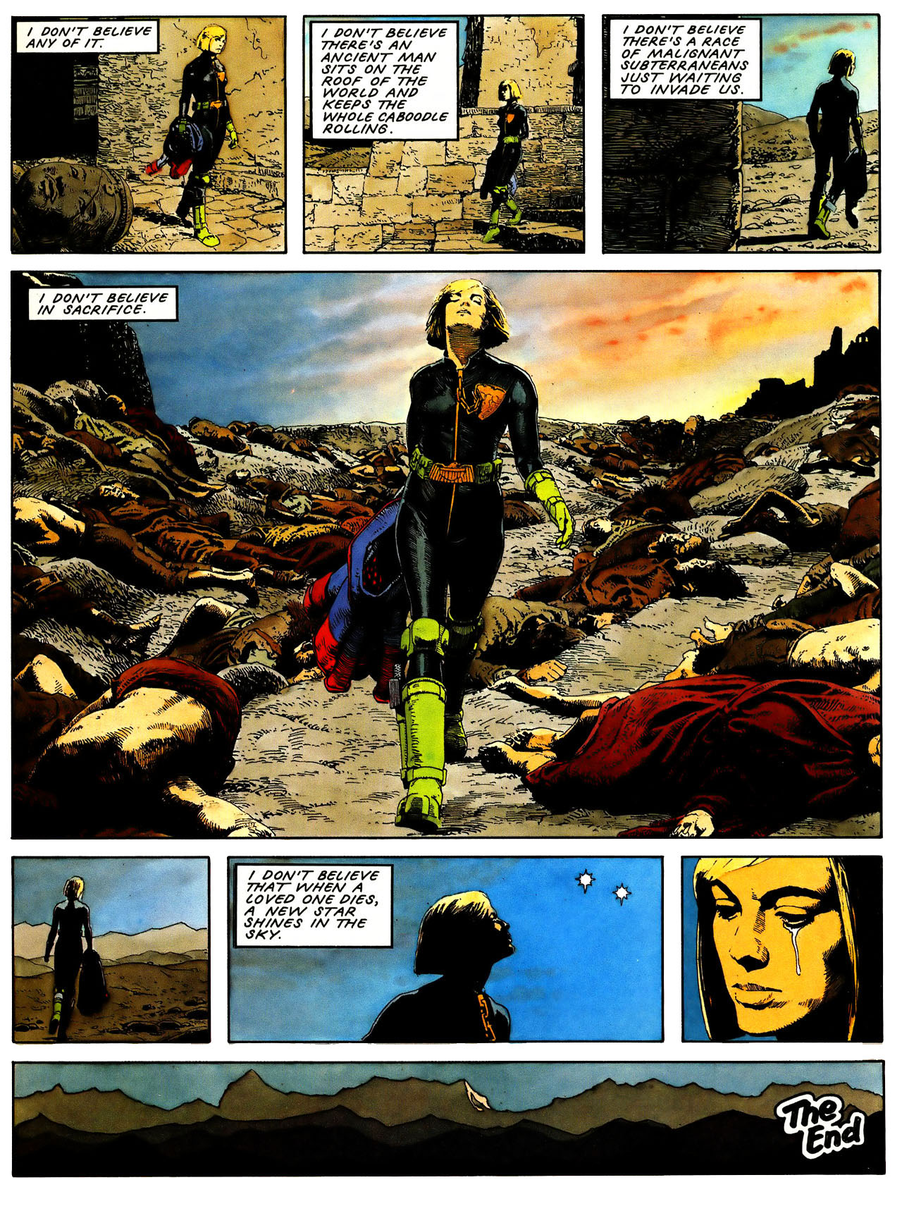 Read online Judge Dredd: The Complete Case Files comic -  Issue # TPB 15 (Part 1) - 114