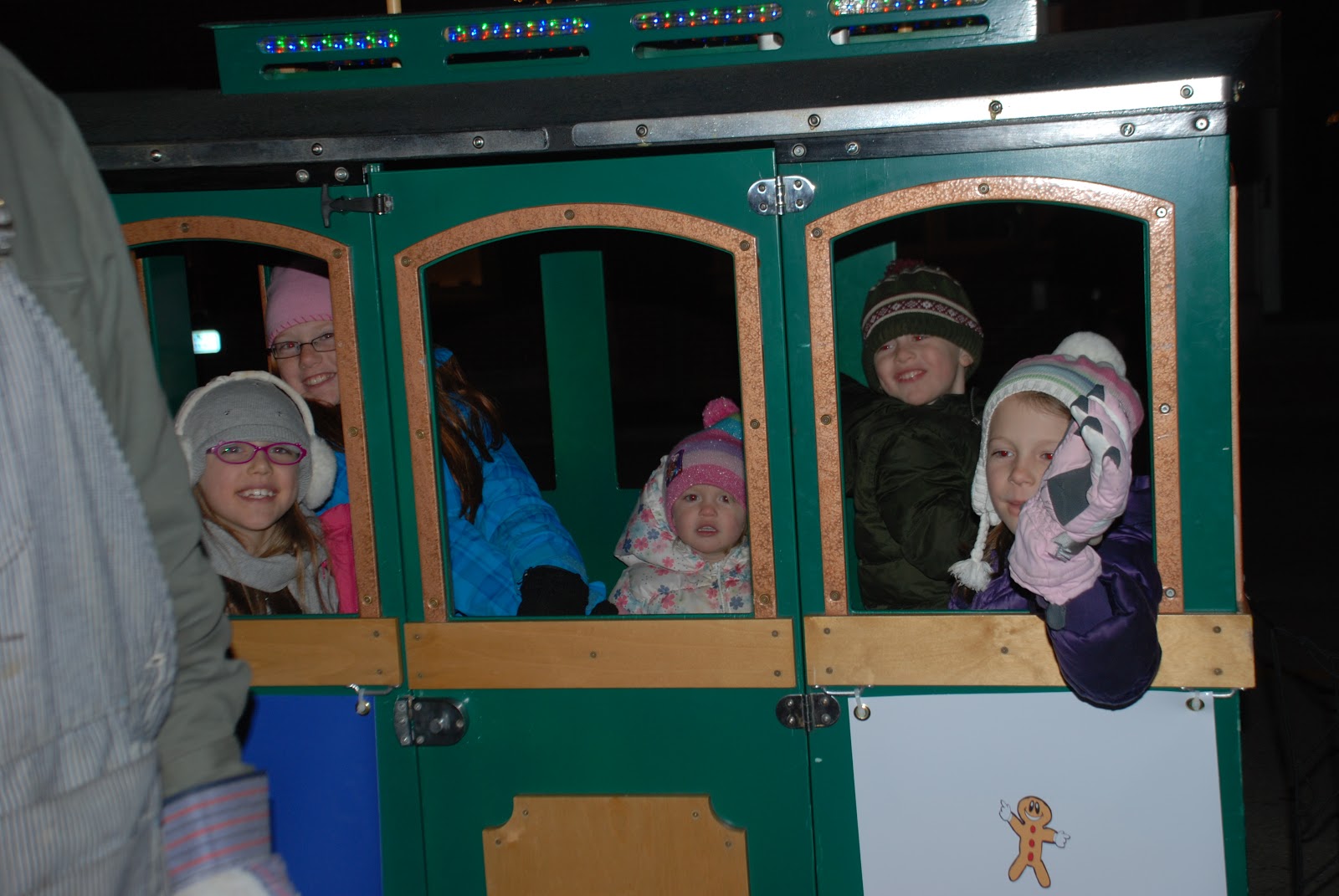 Eight is GREAT! Downtown Hinsdale Christmas walk!