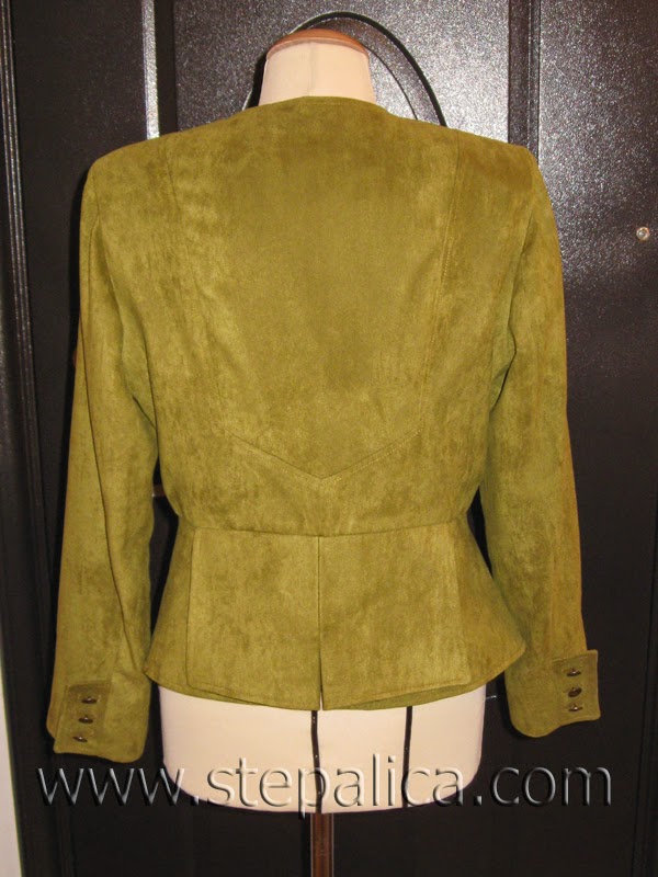 Stepalica: A jacket with double lapels