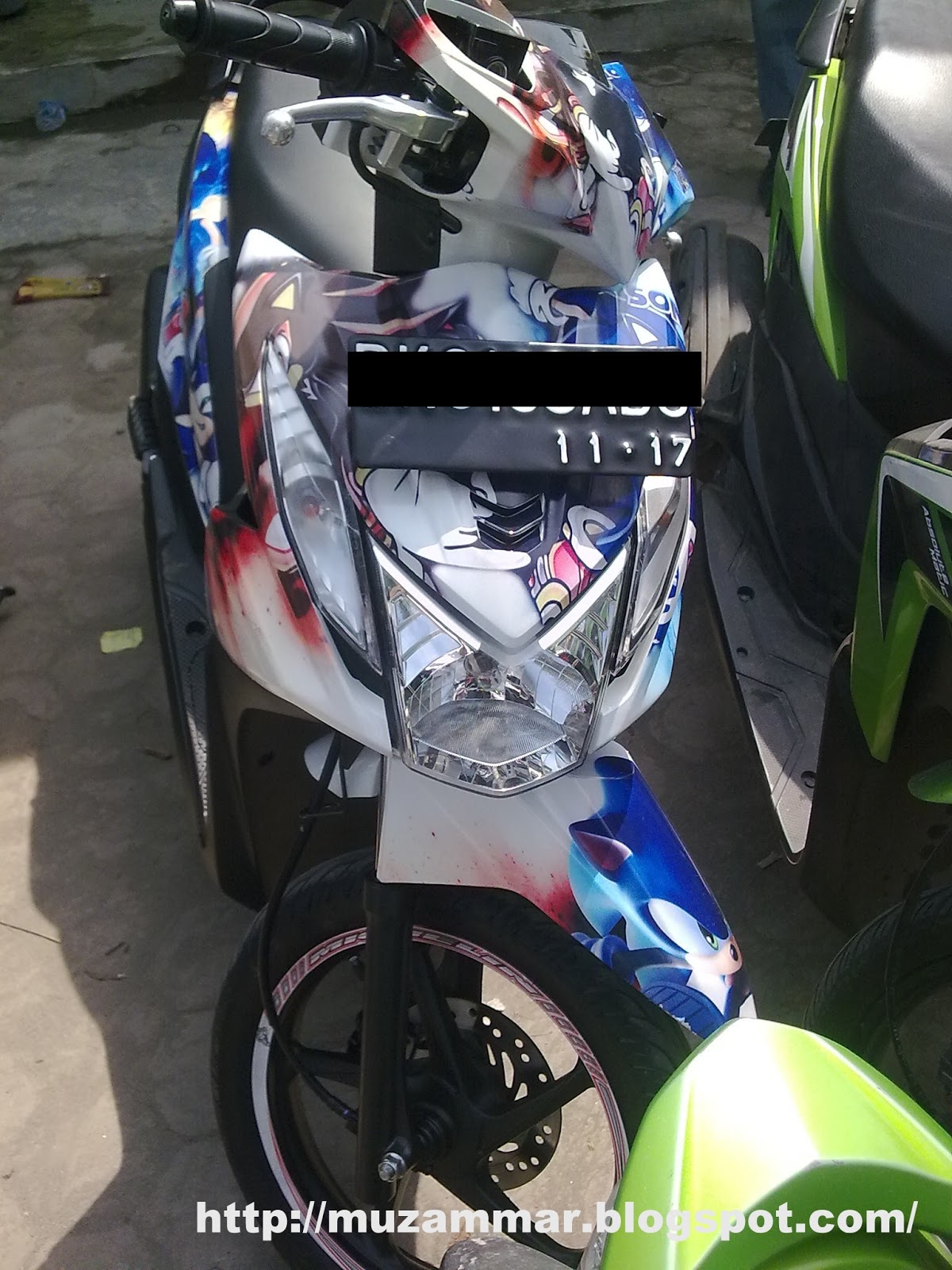 Kumpulan Foto Modifikasi Motor Beat Cutting Terlengkap Gubuk