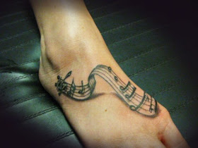 Funny Feet Tattoos