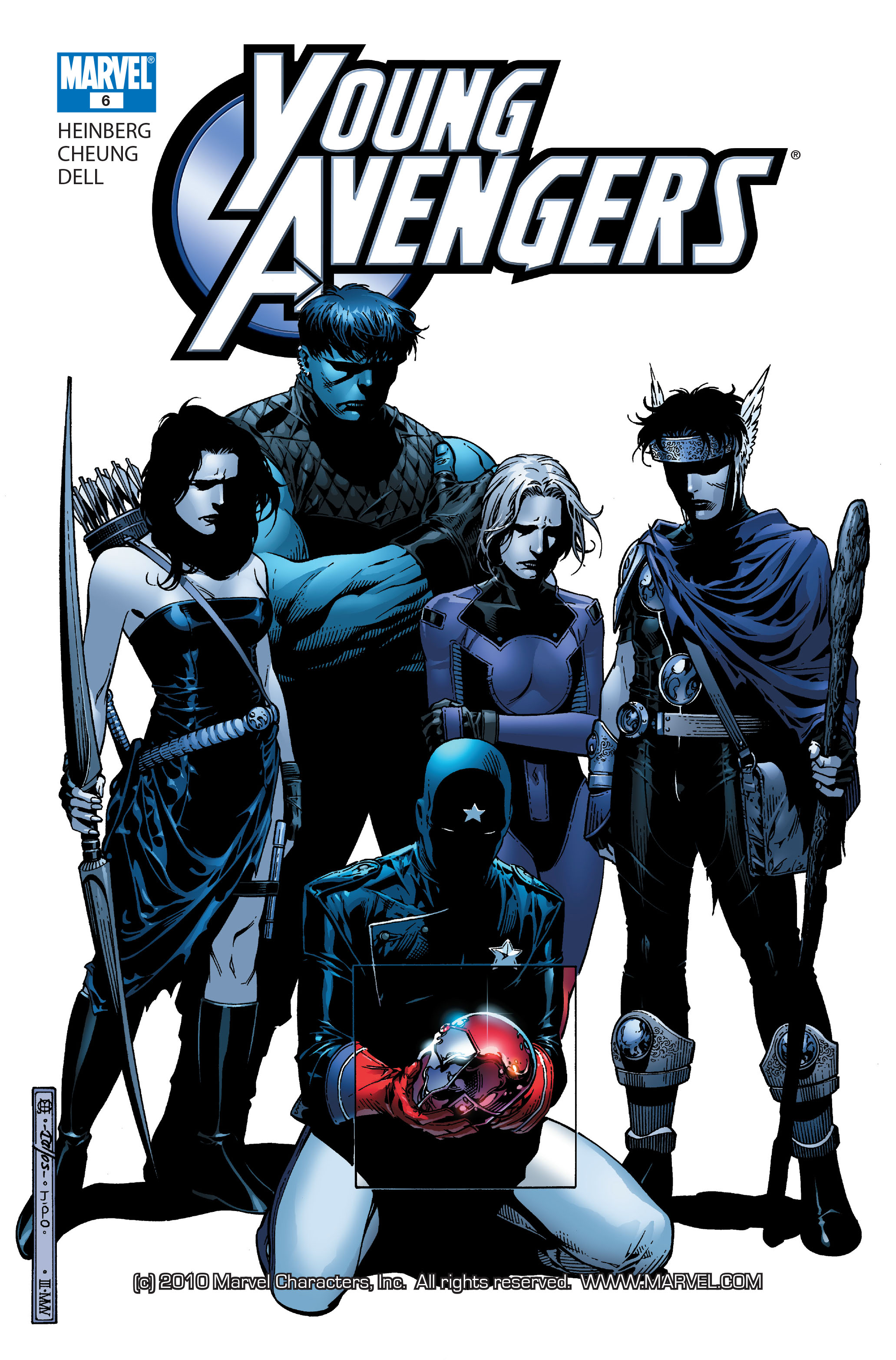 Read online Young Avengers (2005) comic -  Issue #6 - 1