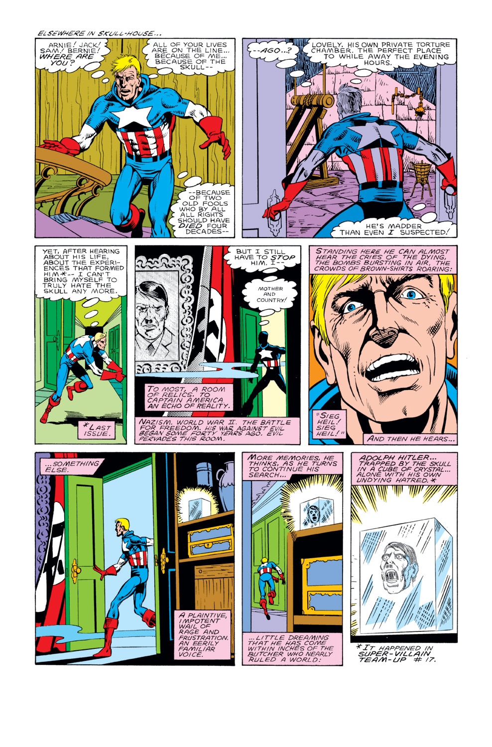 Read online Captain America (1968) comic -  Issue #299 - 4