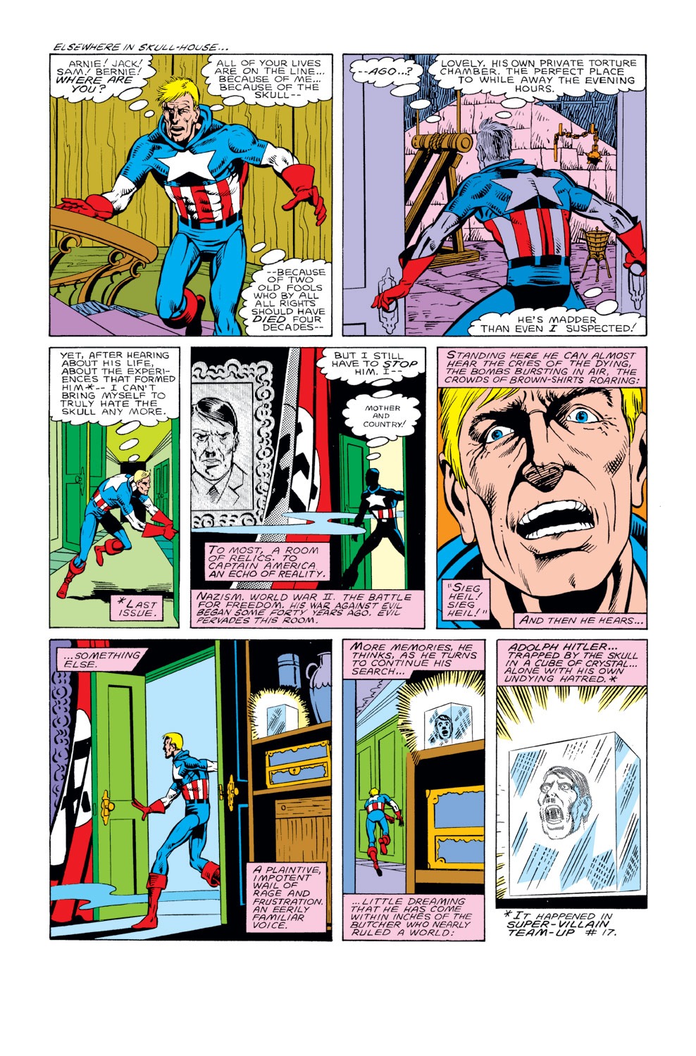 Read online Captain America (1968) comic - Issue #299 - 4