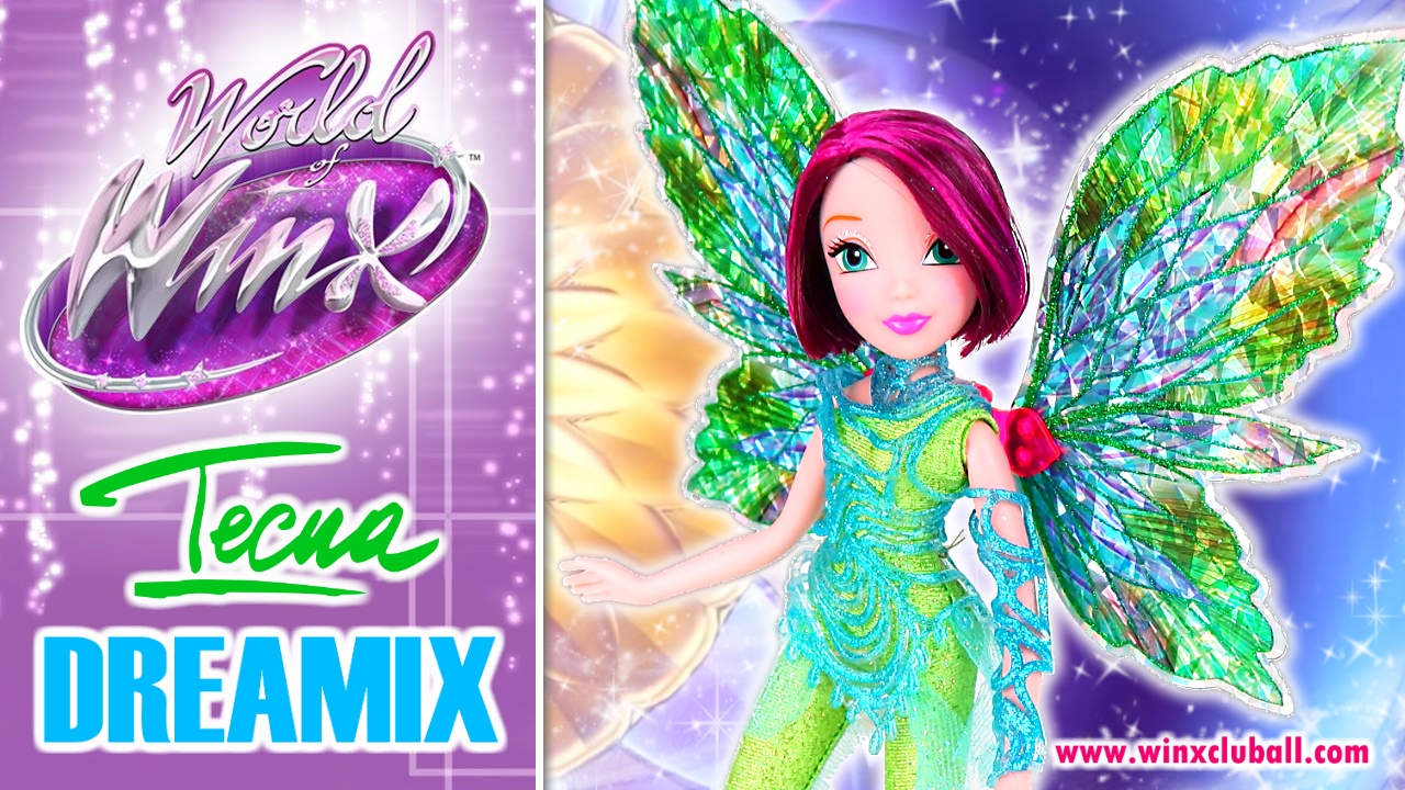 winx club dreamix dolls