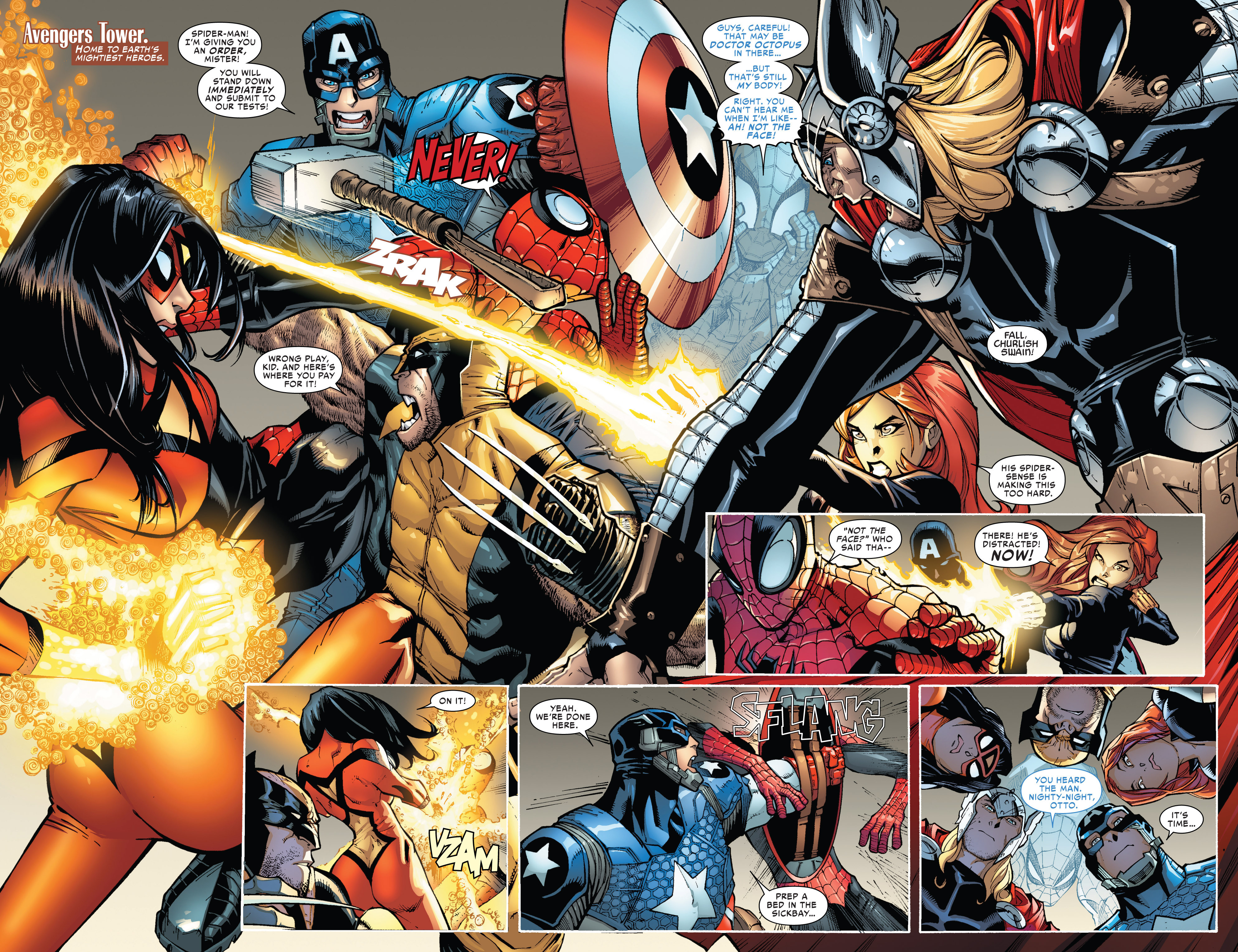 Superior Spider-Man (2013) issue 8 - Page 4