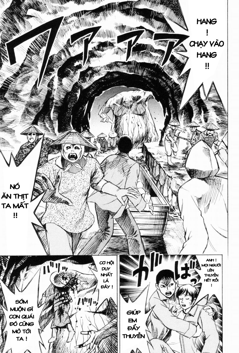 Higanjima chapter 48 trang 15
