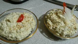 Salata de vinete cu susan