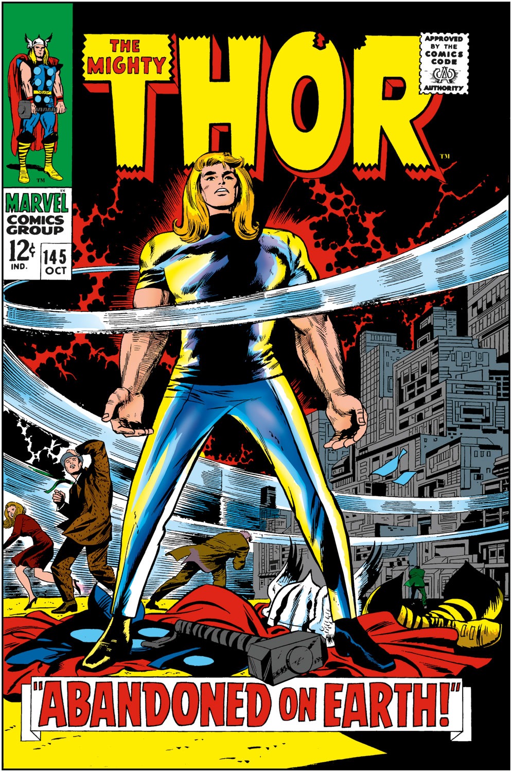 Read online Thor (1966) comic -  Issue #145 - 1