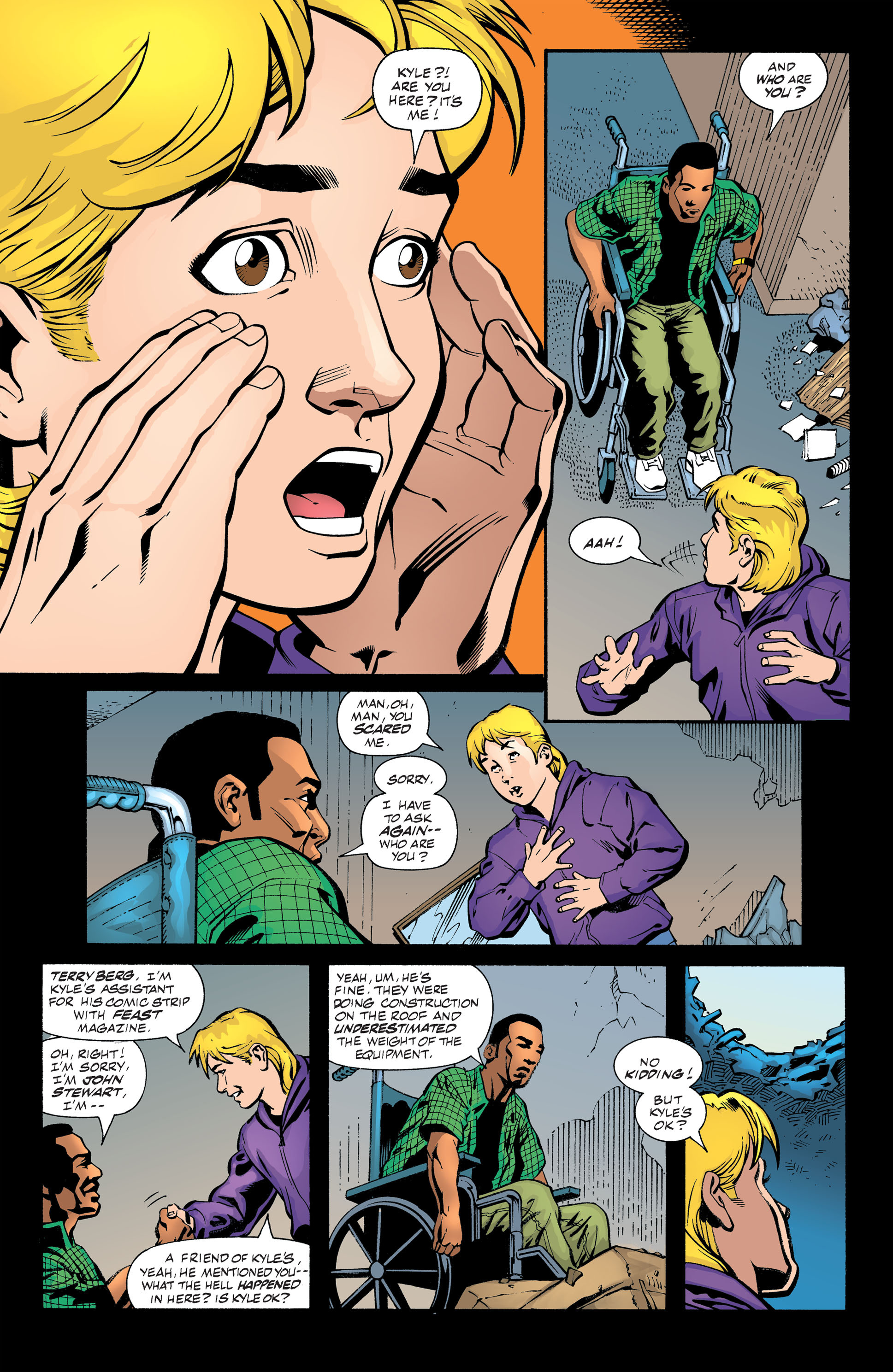 Green Lantern (1990) Issue #130 #140 - English 14