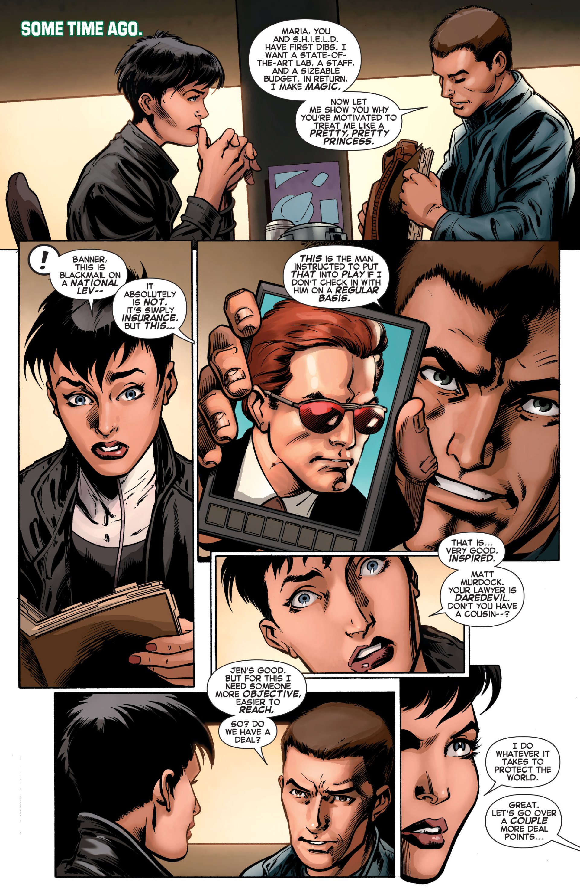 Read online Hulk (2014) comic -  Issue #4 - 3