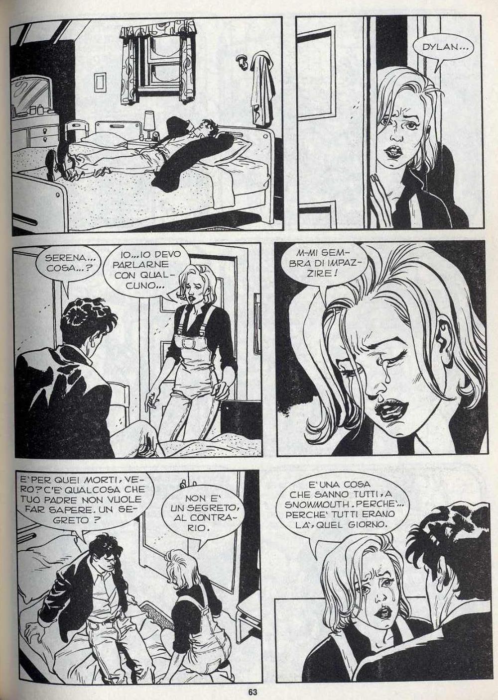 Dylan Dog (1986) issue 196 - Page 60