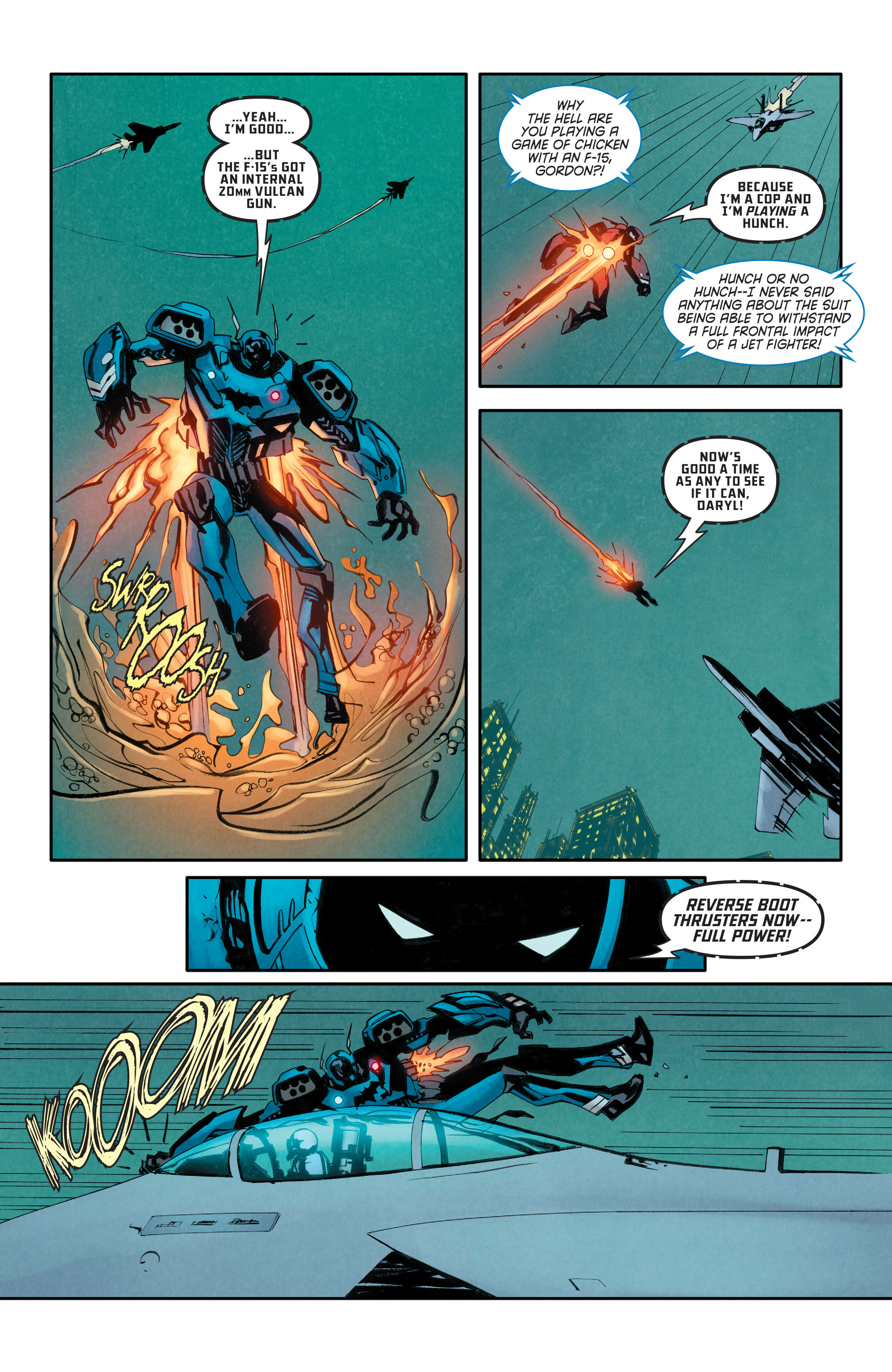 Detective Comics (2011) issue 45 - Page 16