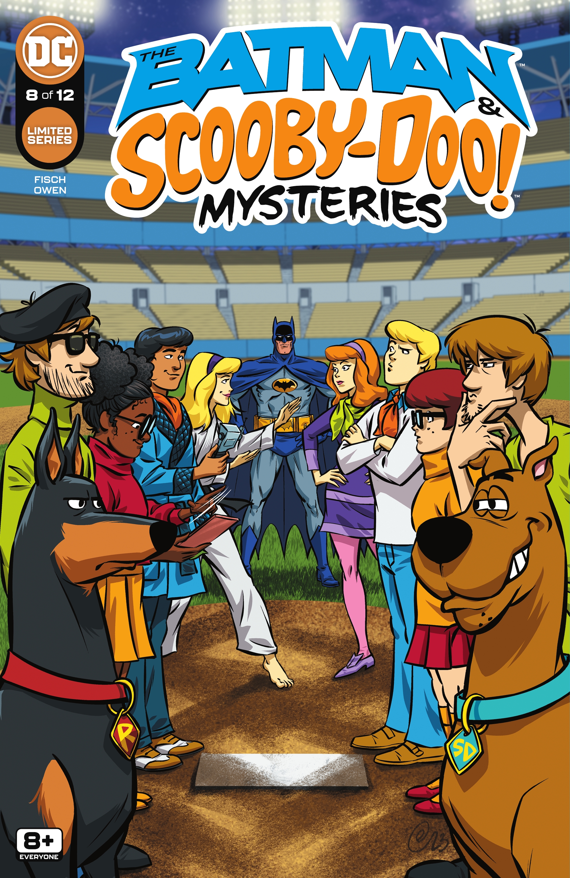 Read online The Batman & Scooby-Doo Mysteries (2022) comic -  Issue #8 - 1