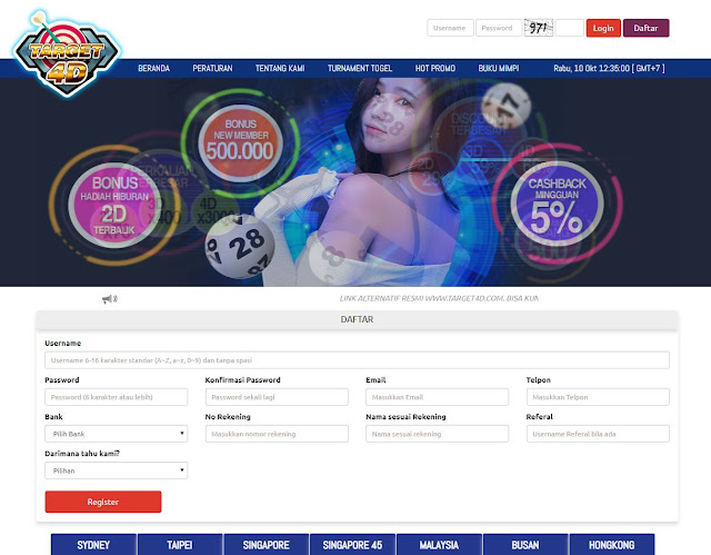  Cara Pasang Togel Via Online Terpercaya