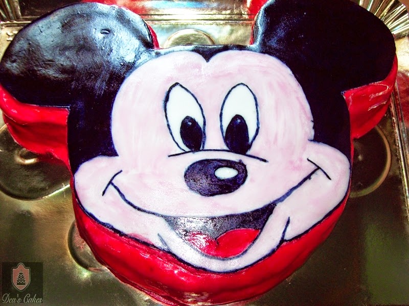Tort "Mickey Mouse"