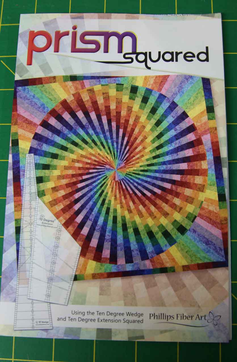 Crazy Quilter on a Bike! Prism Squared CLASS