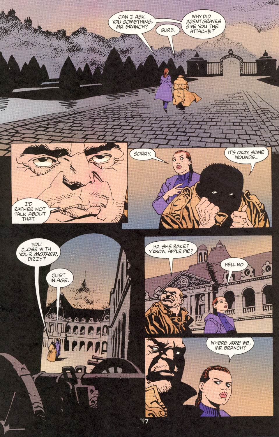 Read online 100 Bullets comic - Issue #14 - 19