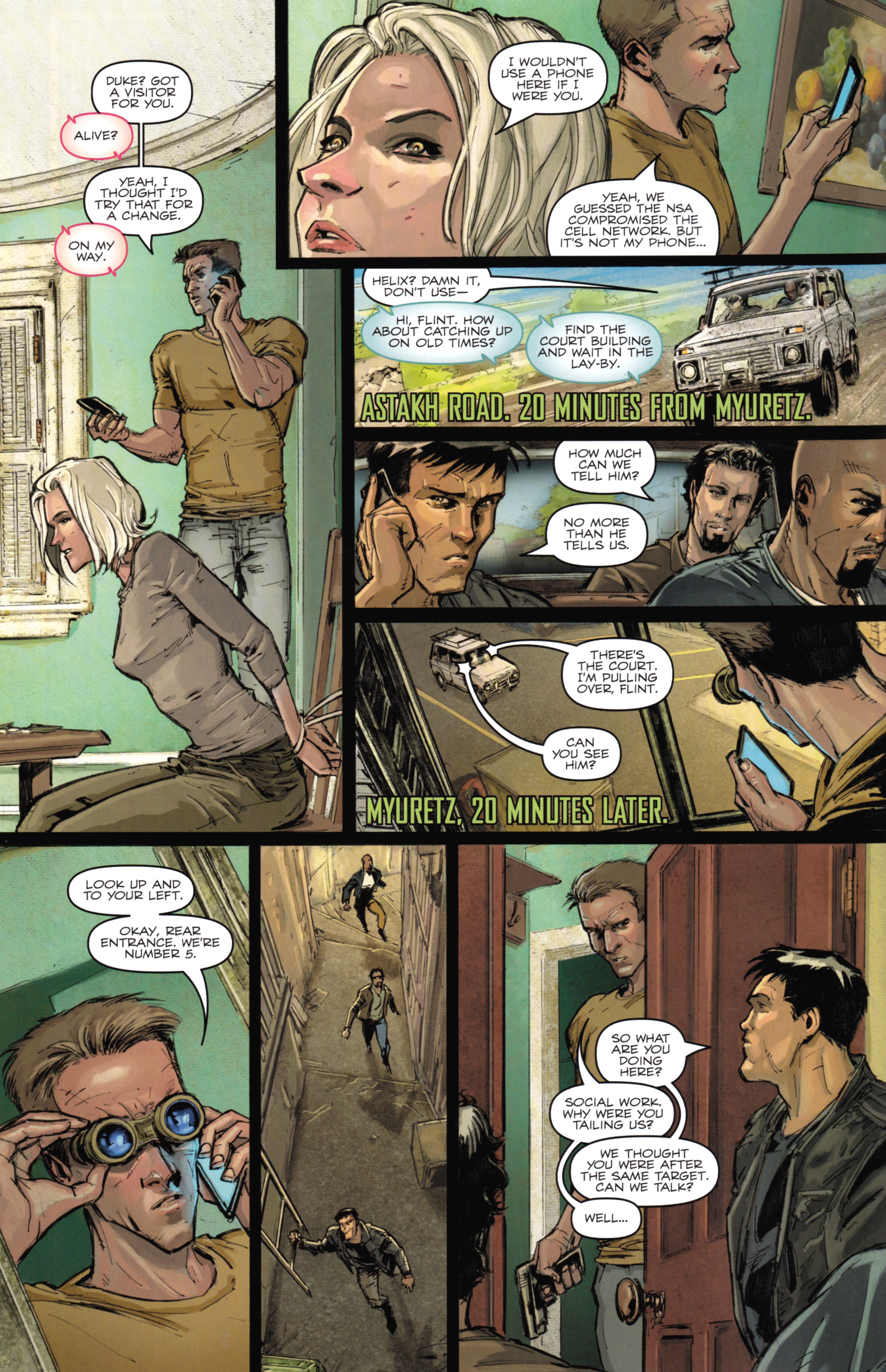 Read online G.I. Joe (2014) comic -  Issue #5 - 8