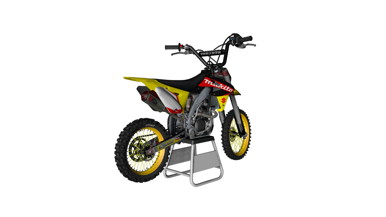 suzuki makita 125cc pit bike