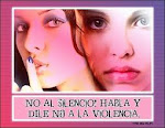 ¡¡No a la violencia !!