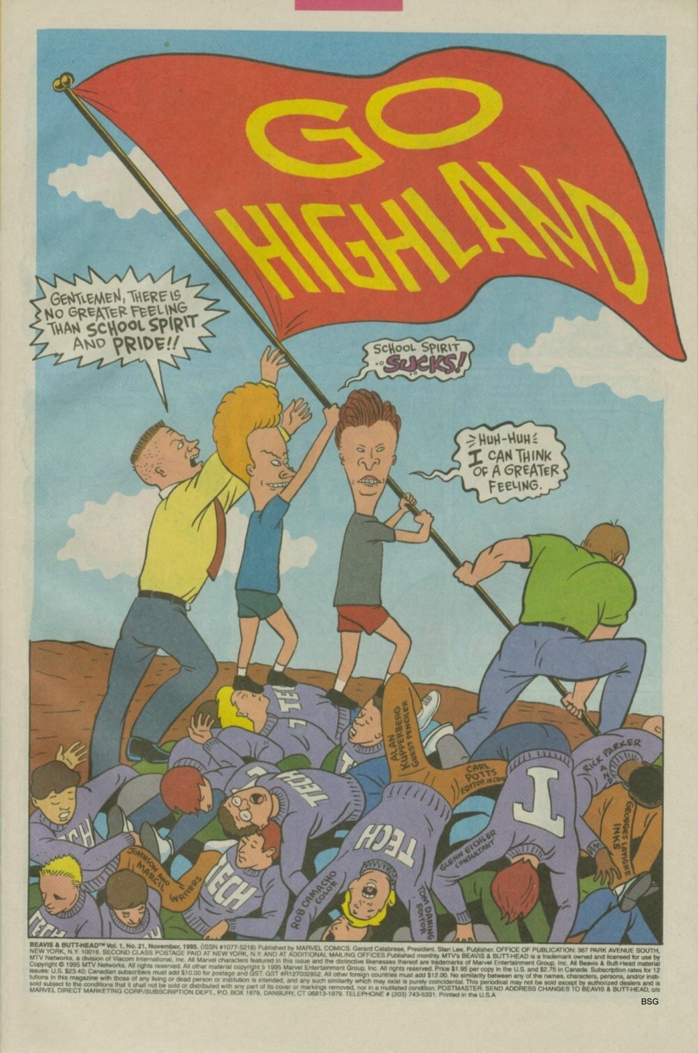 Read online Beavis and Butt-Head comic -  Issue #21 - 3
