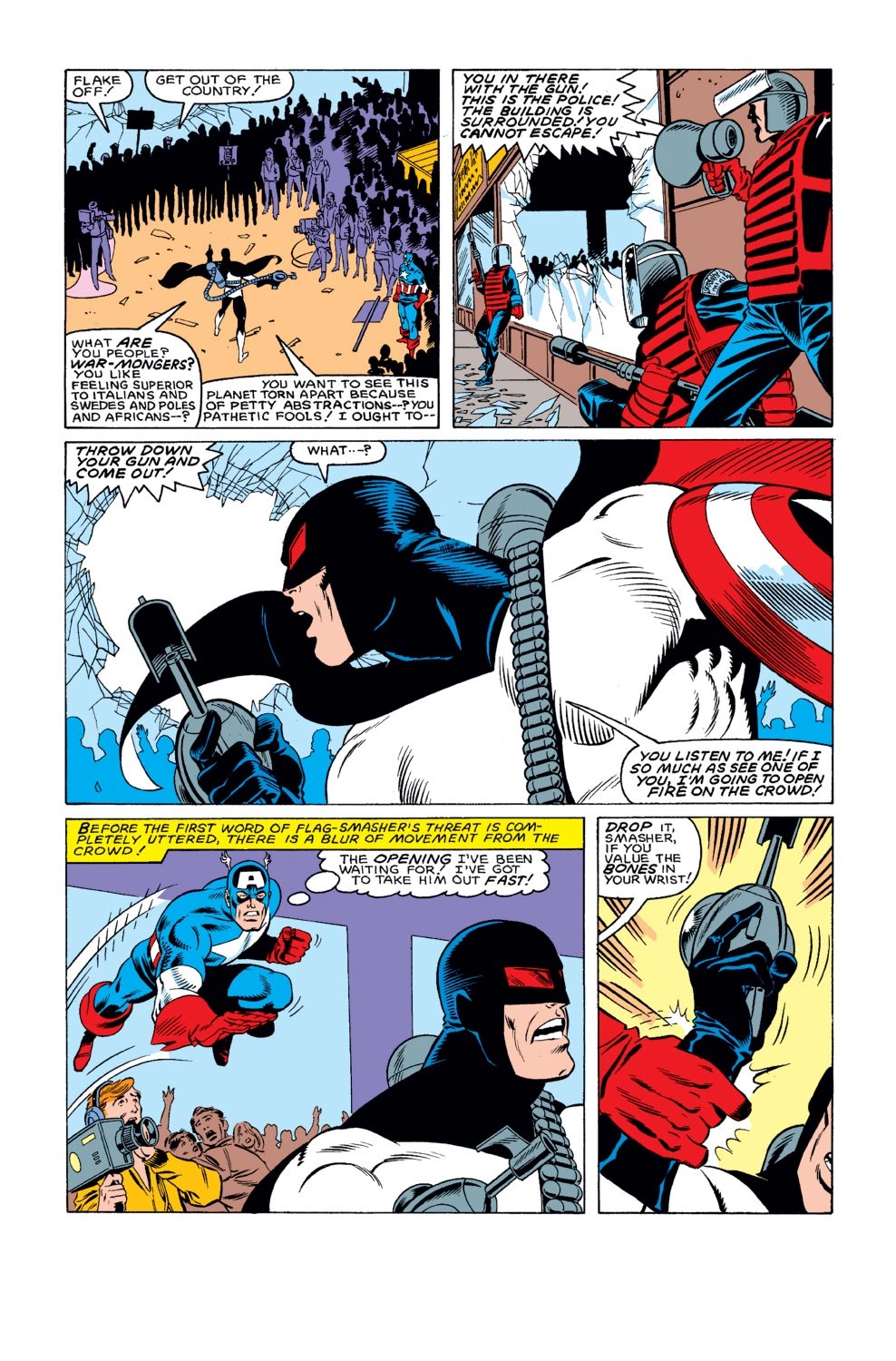 Captain America (1968) Issue #312 #240 - English 20