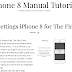 iPhone 8 Manual PDF iPhone 8 Manual PDF