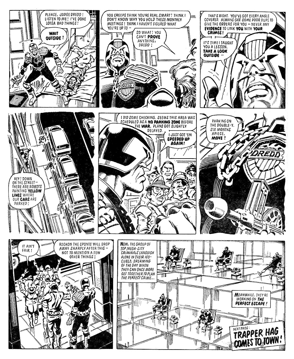 Read online Judge Dredd: The Complete Case Files comic -  Issue # TPB 6 - 258