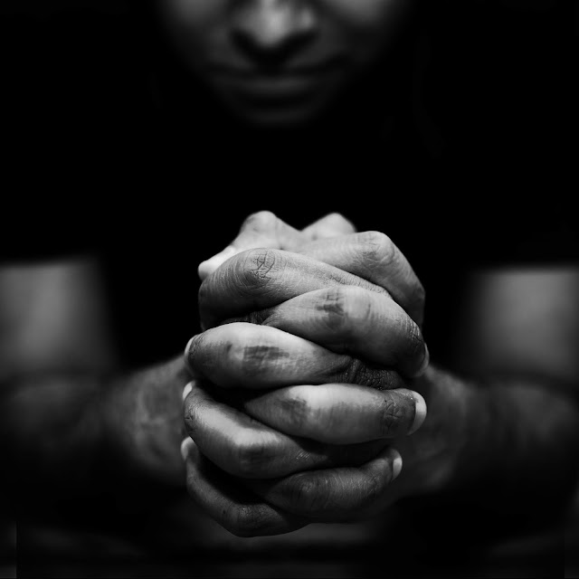 Picture of Man Praying