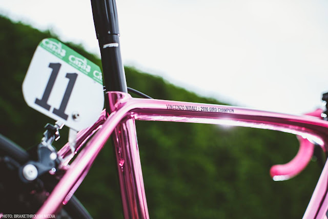 Specialized S-Word Tarmac, la bici ROSA de Nibali en el giro 2016 Specialized S-Word Tarmac, la bici ROSA de Nibali en el giro 2016